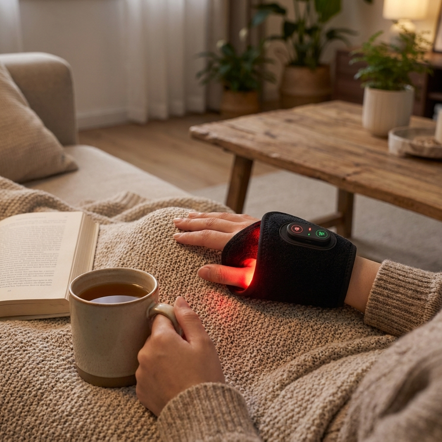 Red Light Therapy Belt - Ease Wrist Pain, Support Recovery