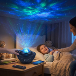 Galaxy Projector — Galaxy Light, Transform Your Room, Escape Into The Stars