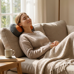 Lumbar Support Pillow - Relieve Back Pain, Soothe With Heat