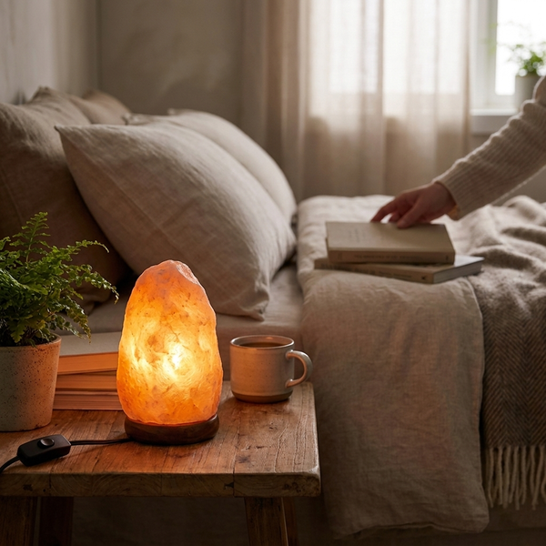 Himalayan Salt Lamp - Purify Your Air, Promote Calm