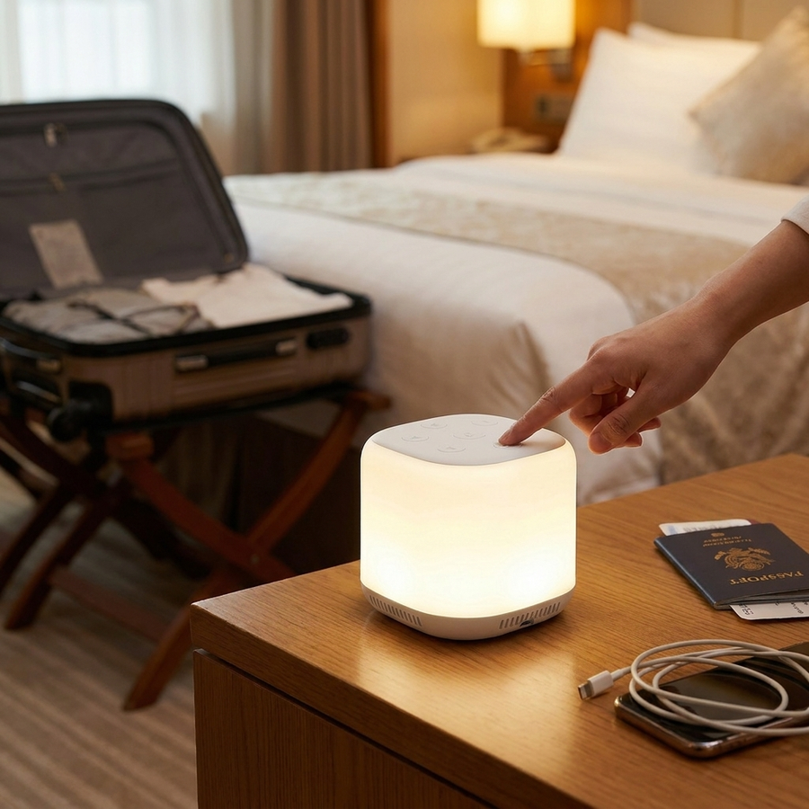 White Noise Machine — Deep Sleep, Calm Babies, Block Out Noise