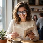 Blue Light Glasses — Block Eye Strain, Sleep Better Tonight