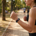 Smart Fitness Bracelet — Track Heart Rate, Sleep & Steps Daily