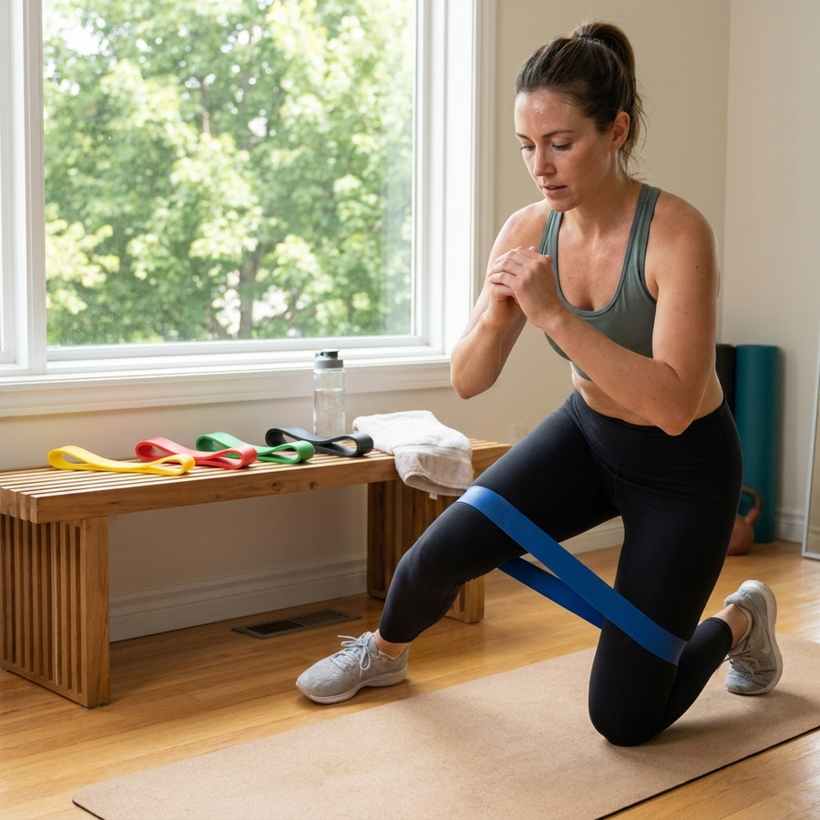 Complete Resistance Bands Set - Build Strength, Train Anywhere