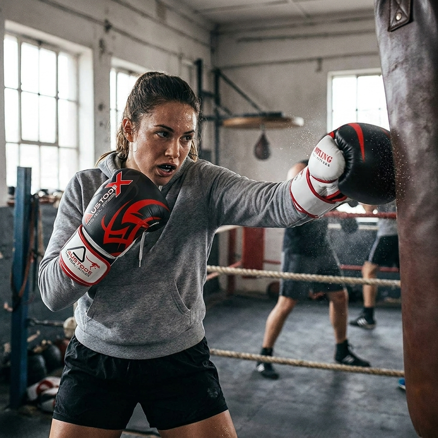 Premium Boxing Gloves - Protect Hands, Train Harder