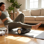 Pilates Foam Roller - Release Tension, Boost Recovery