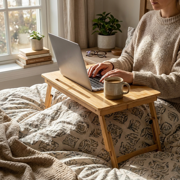 Adjustable Laptop Bed Table