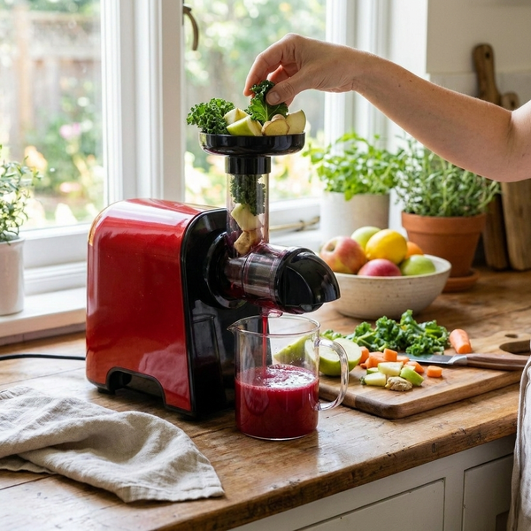 Cold Press Juicer - Preserve Nutrients, Extract More