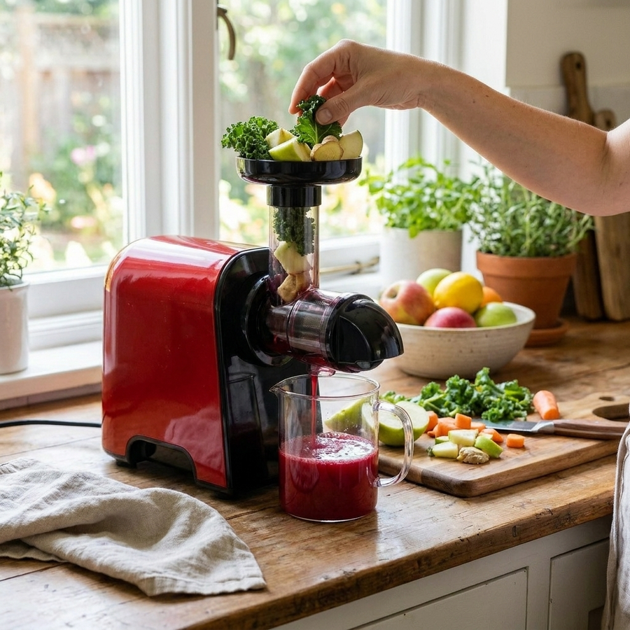 Cold Press Juicer - Preserve Nutrients, Extract More