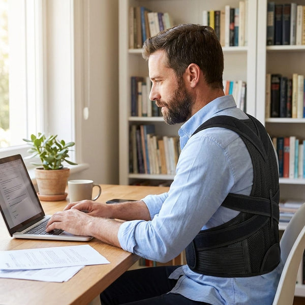 Ergonomic Back Brace