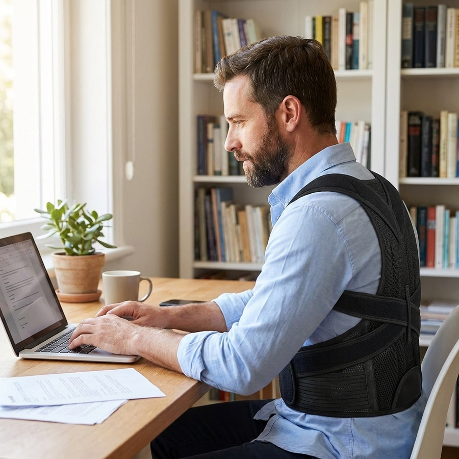 Ergonomic Back Brace