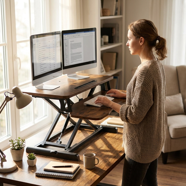 Ergonomic Standing Desk – Boost Posture, Elevate Productivity