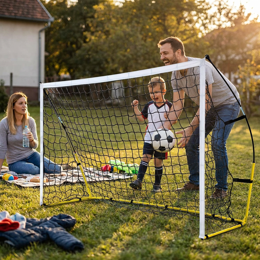 Portable Soccer Goal lifestyle