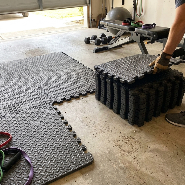 Premium Gym Mats lifestyle