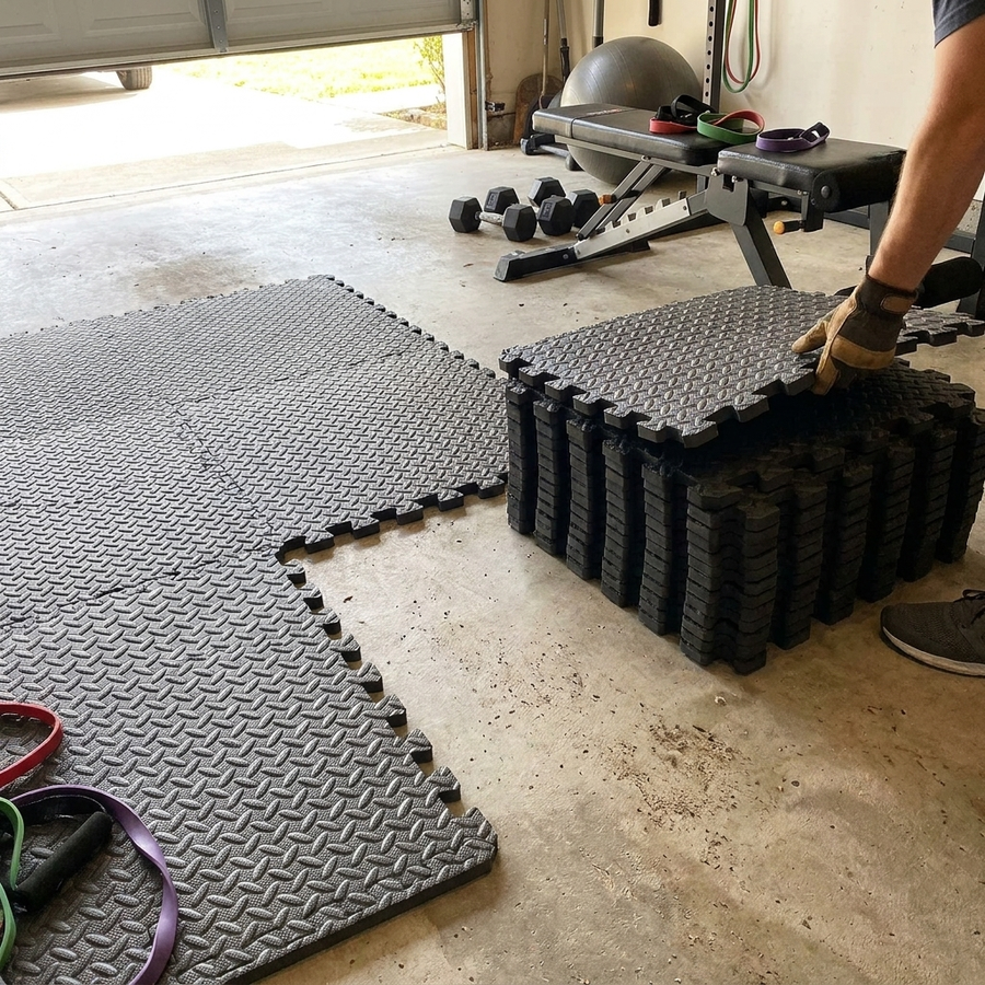 Premium Gym Mats lifestyle