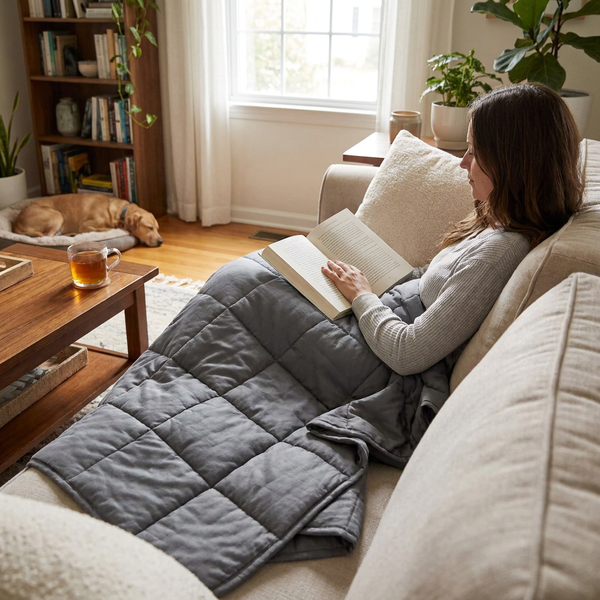 Weighted Blanket lifestyle