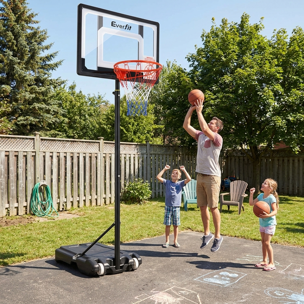 Basketball Hoop lifestyle