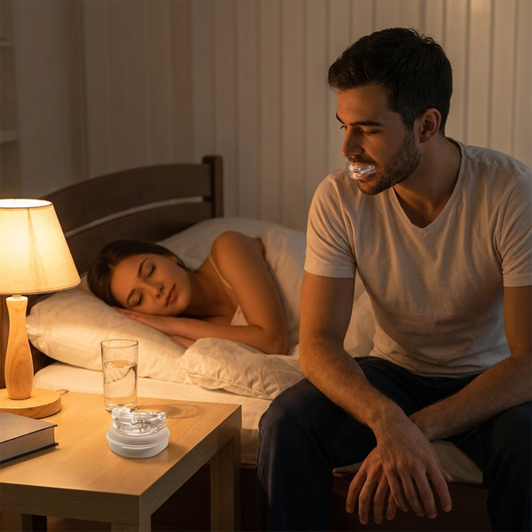 Snoring Mouth Guard 2.0 lifestyle