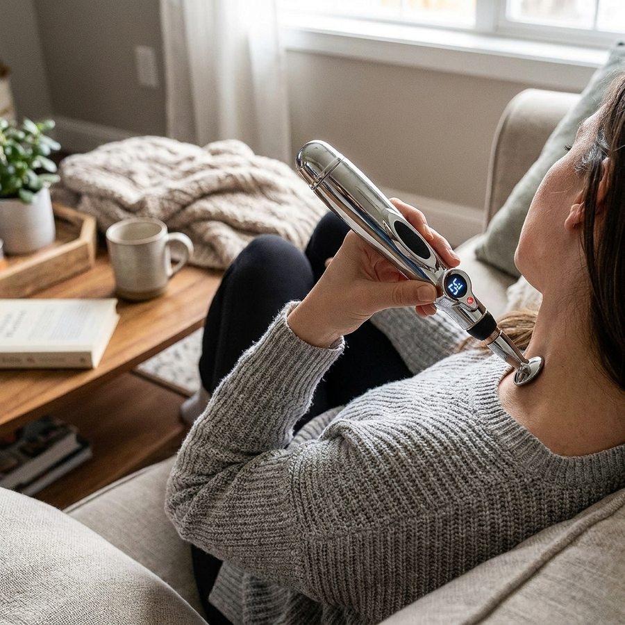 Acupuncture Pen lifestyle