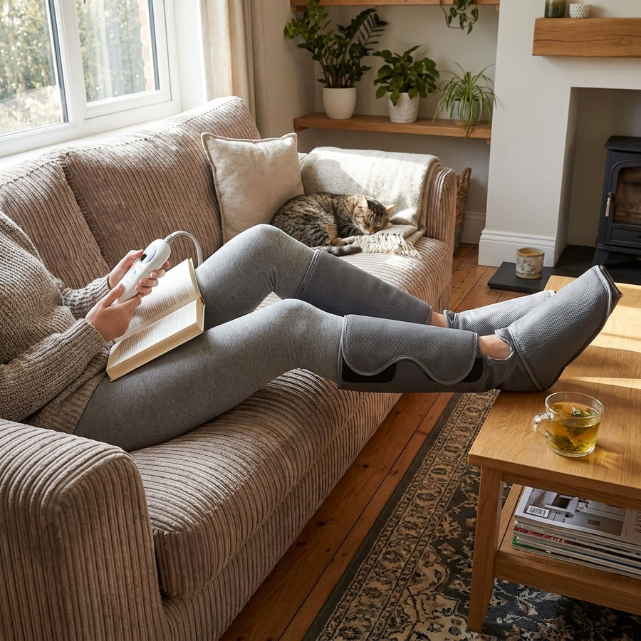 Leg Massager Pro lifestyle