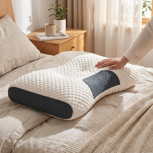 Ergonomic Pillow 2.0 lifestyle