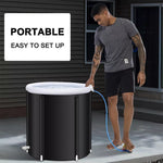 Portable Ice Bath Tub - Revitalise, Recover, and Rejuvenate