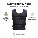 Weighted Vest 20kg