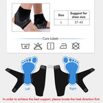 Ankle Support Brace – Adjustable Compression Ankle Wrap