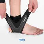Ankle Support Brace – Adjustable Compression Ankle Wrap