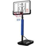Portable Basketball Hoop – Adjustable Height Stand System