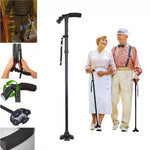 Ergonomic Walking Stick With Light