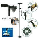Ergonomic Walking Stick With Light