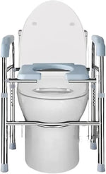 Raised Toilet Seat – Reduce Strain, Improve Bathroom Safety