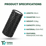 Pilates Foam Roller 33cm