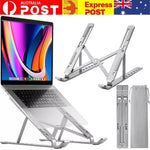 Ergonomic Laptop Stand – Adjustable Aluminium Riser