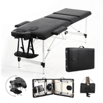 Portable Massage Table – Folding Therapy Bed with Carry Bag