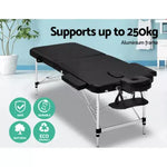 Portable Massage Table – Folding Therapy Bed with Carry Bag