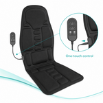 Massage Chair Pad – Full Back Shiatsu Seat Cushion