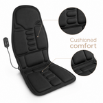 Massage Chair Pad – Full Back Shiatsu Seat Cushion
