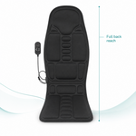 Massage Chair Pad – Full Back Shiatsu Seat Cushion