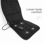 Massage Chair Pad – Full Back Shiatsu Seat Cushion