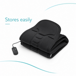 Massage Chair Pad – Full Back Shiatsu Seat Cushion