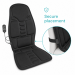 Massage Chair Pad – Full Back Shiatsu Seat Cushion