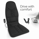 Massage Chair Pad – Full Back Shiatsu Seat Cushion