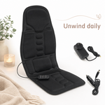 Massage Chair Pad – Full Back Shiatsu Seat Cushion