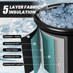 Portable Ice Bath Tub - Revitalise, Recover, and Rejuvenate