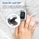 Pulse Oximeter – Track Blood Oxygen, Monitor Heart Rate