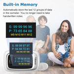 Fingertip Pulse Oximeter – Blood Oxygen & Heart Rate Monitor
