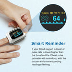 Fingertip Pulse Oximeter – Blood Oxygen & Heart Rate Monitor
