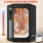 Home Steam Sauna Tent - Detoxify, Rejuvenate, Clearer Skin